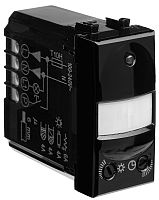 Датчик движения модульный DKC Avanti 1 мод. черный квадрат картинка